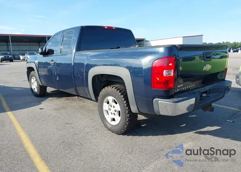 2007 Chevrolet Silverado 1500 Lt2 из США, поврежденный, VIN 1GCEC19027Z561263